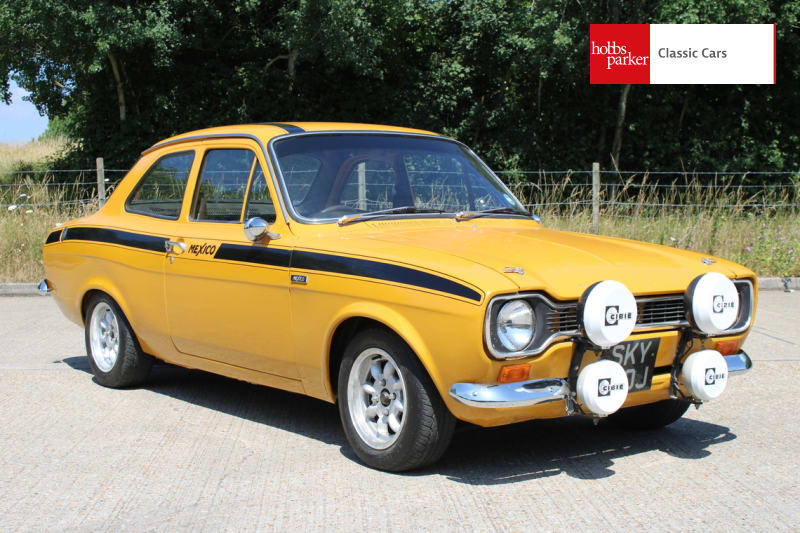1971 Ford Escort Mexico MK1